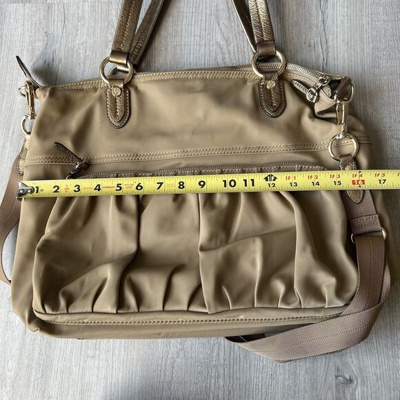 MZ Wallace Belle Medium Nylon Satchel - Picture 7 of 10